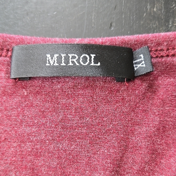 Red Women's Top - Picture 2 of 4